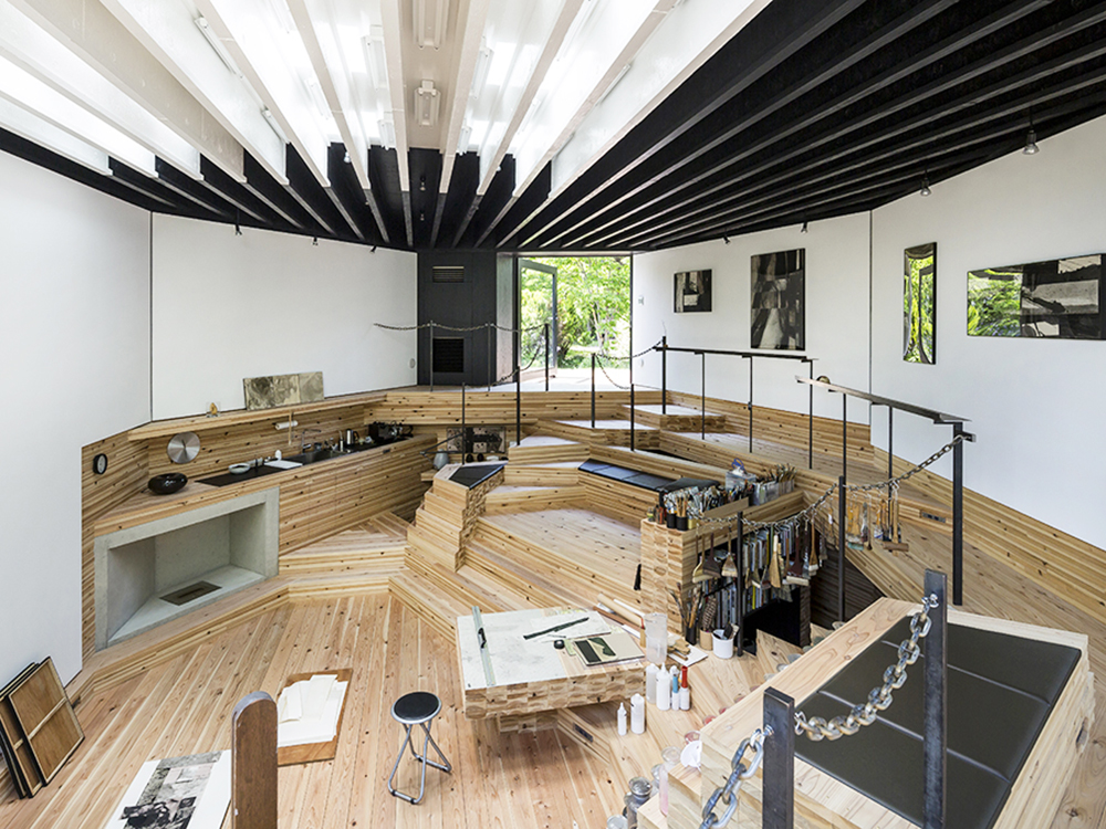 地形的画室，日本 / 福山建筑事务所-38