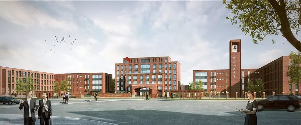 鲁山县兴源高级中学-13