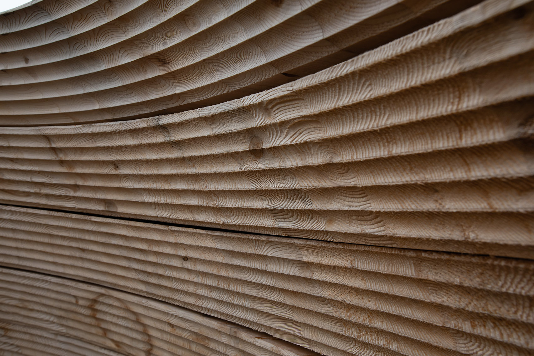 Faire le vide公共艺术装置丨Luca Fortin + Atelier mock,up-43