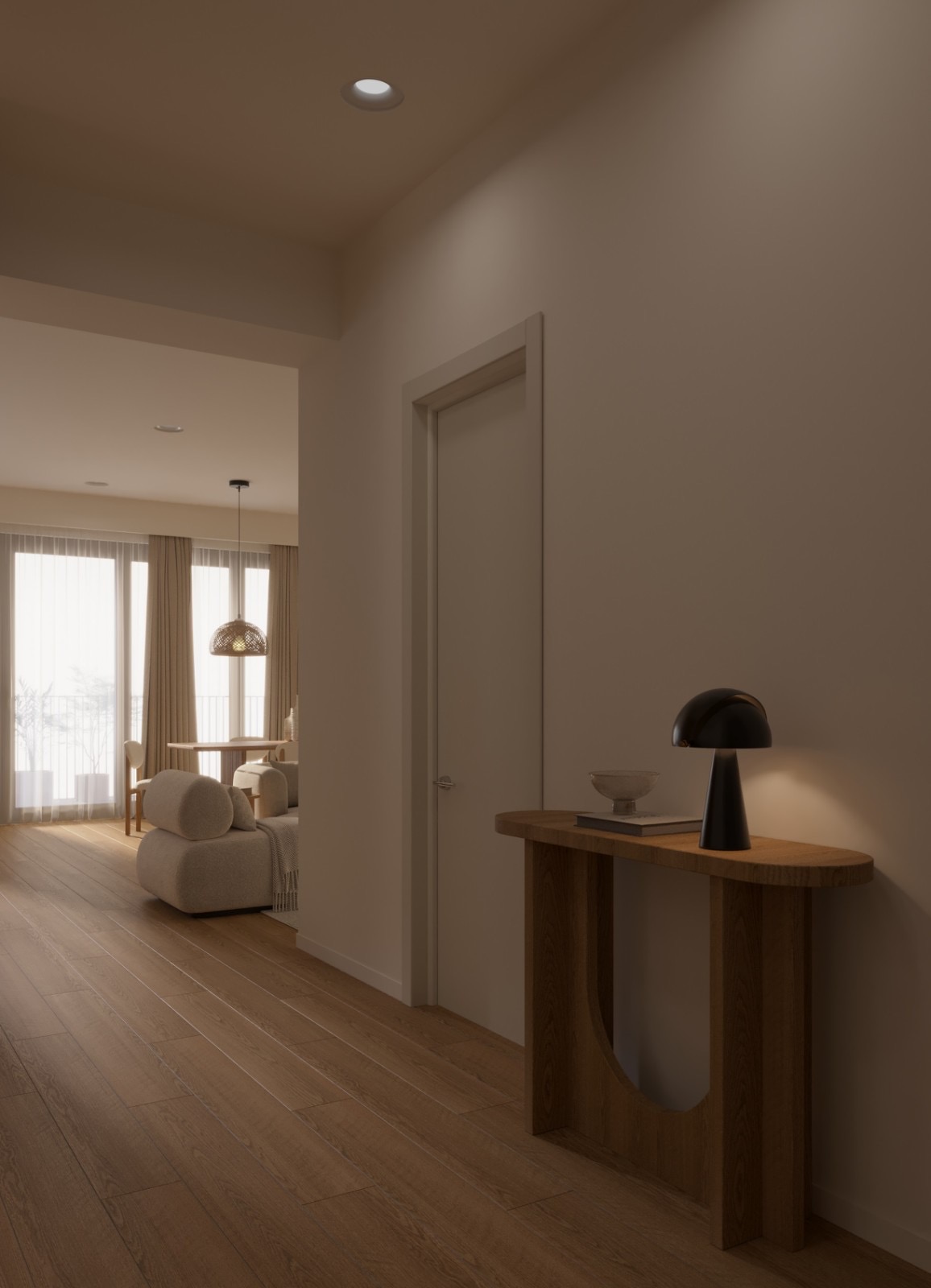 Interior design, Tbilisi, Georgia, 2023-4