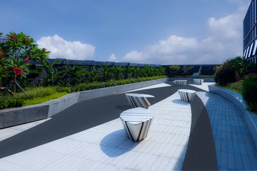 勤诚达正大城二期景观设计丨中国深圳丨普瑞得设计——景观组-102