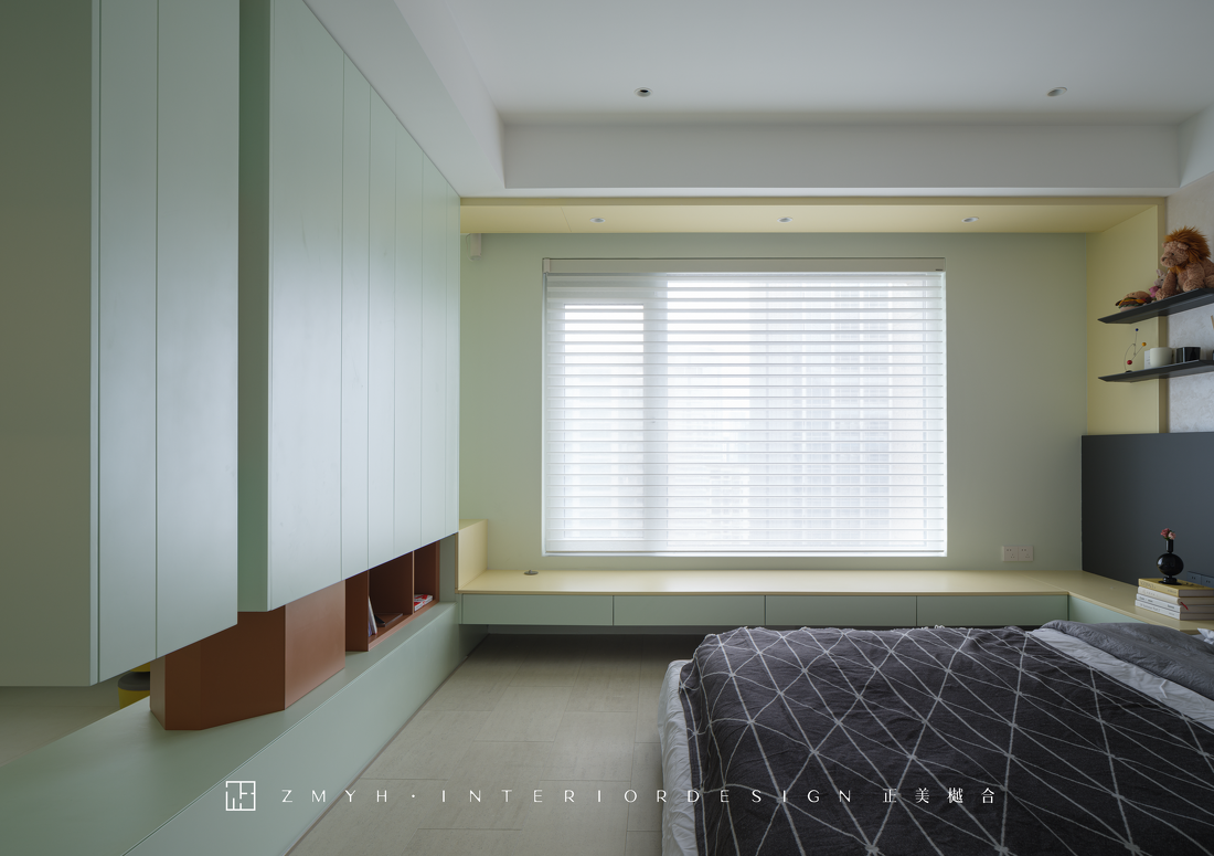 Kk 和汉堡的家丨正美樾合设计团队-20