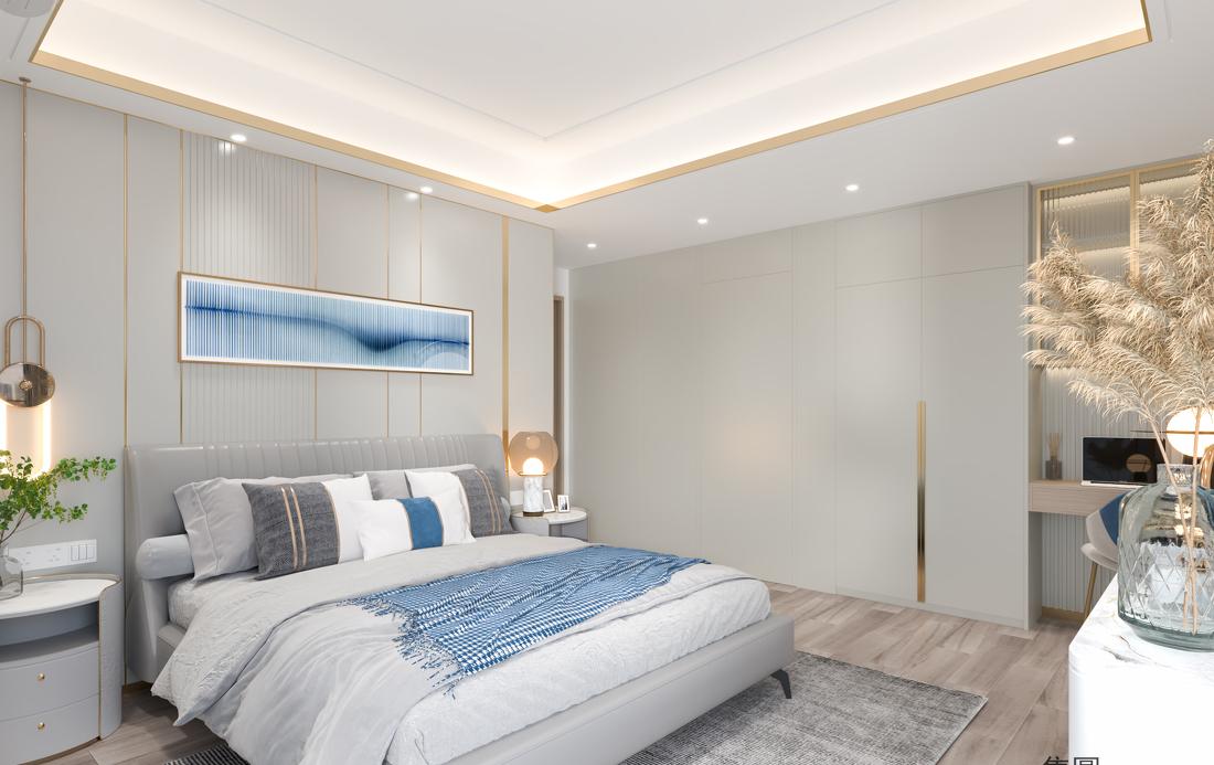 现代轻奢风打造阳光快乐儿童宅-50