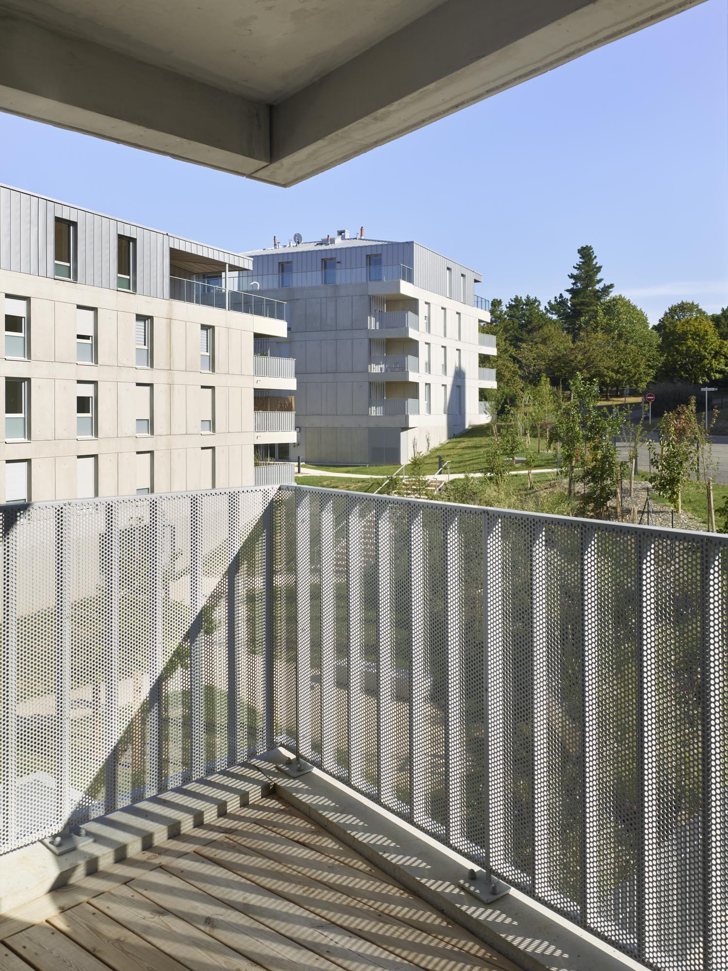 Jardins de Pouvourville 住宅综合体丨法国图卢兹丨Taillandier Architectes Associés-43