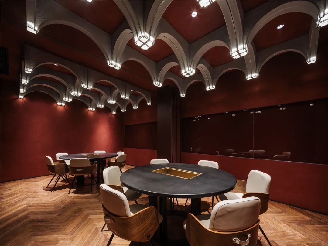 《朱雀打边炉》 | 诗意的火锅餐厅设计,诠释新中式风格-25