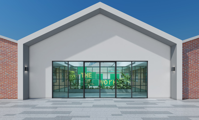 佳美纸厂孵化器 | 现代工业风格的共享办公空间设计-11