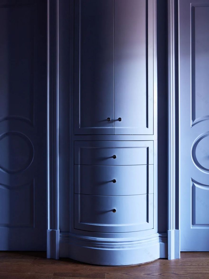 黑暗与暴风雨褐砂石丨美国新泽西丨水晶辛克莱设计-40