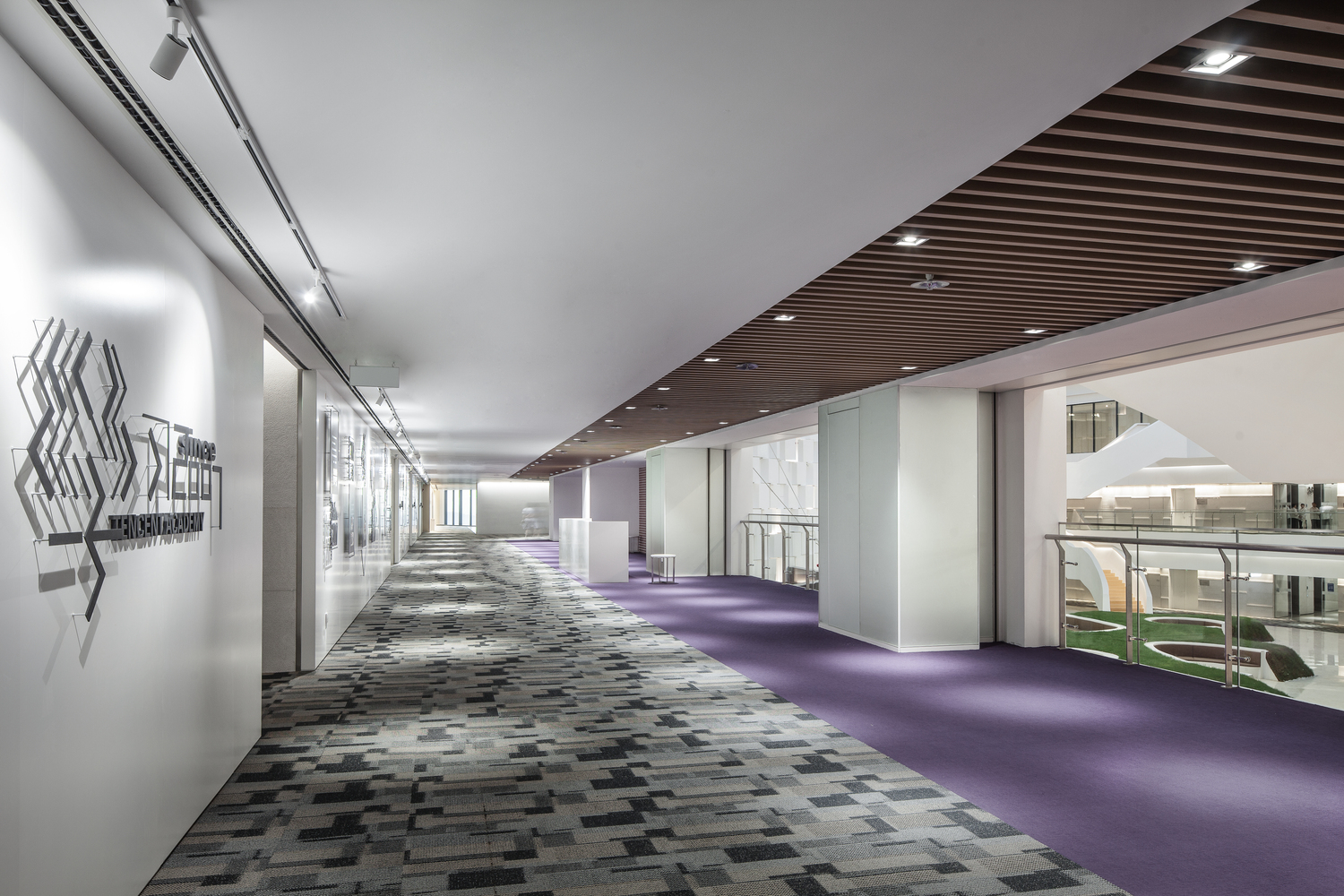 腾讯滨海大厦室内设计-17