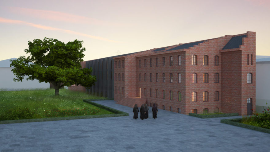 Jasnowska Interior Design | Klasztor Sióstr Serafitek | Monastery of the Seraphitic Sisters-1