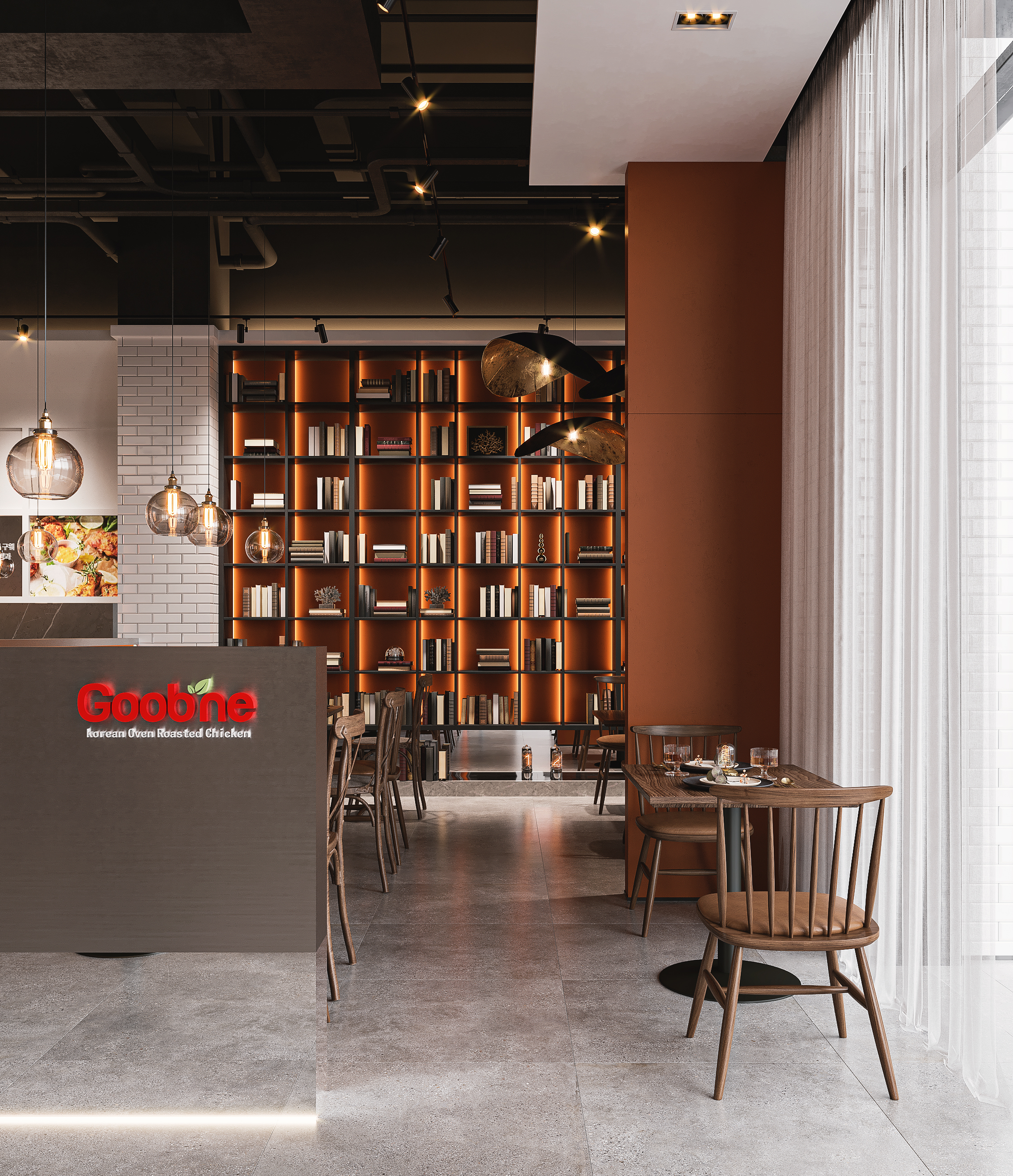 商业空间餐厅-6