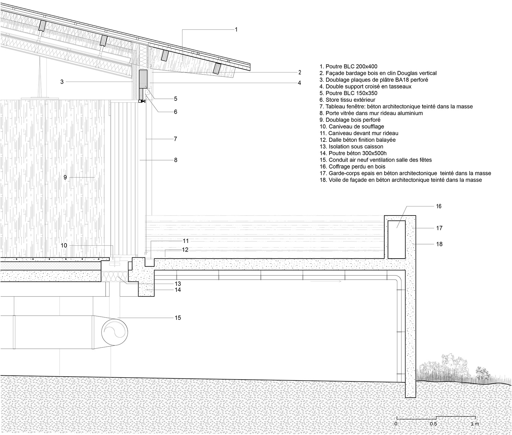 Beynes公共礼堂丨法国丨graal-55