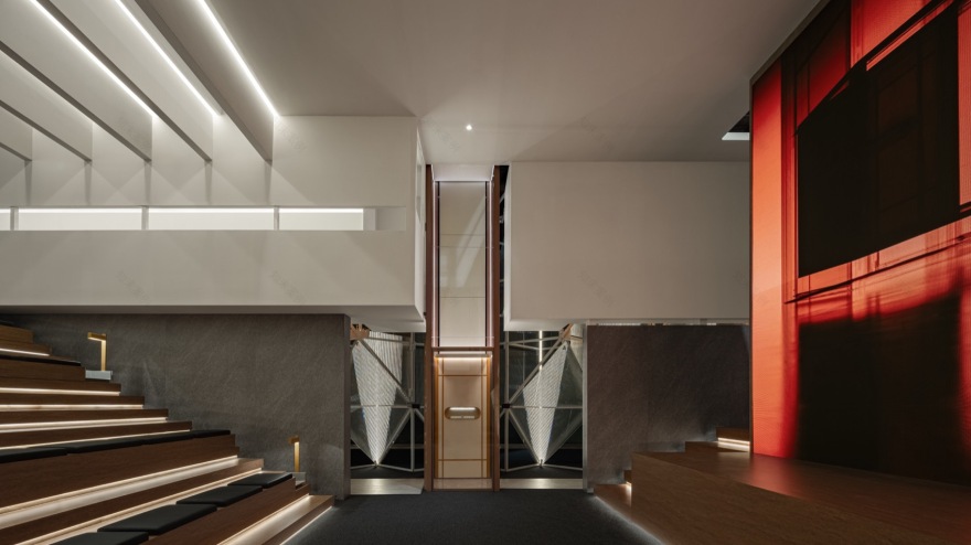 西奥电梯2024广州设计周展厅丨中国广州丨加减智库设计事务所-107