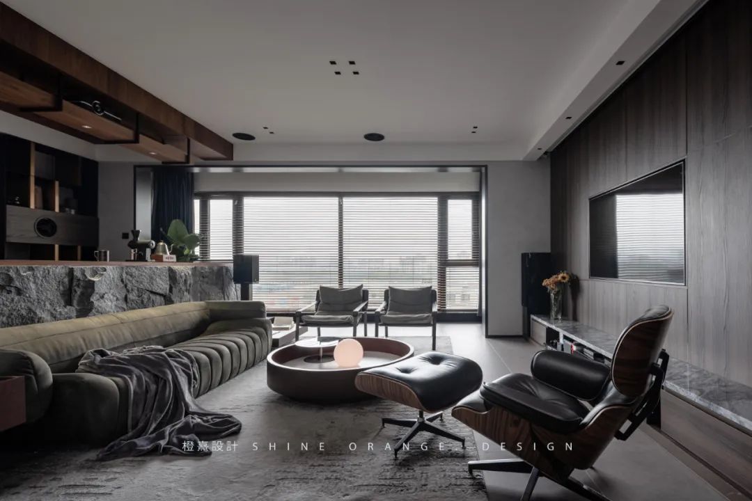 《和煦》 宁波绿地海外滩温馨家居空间设计丨中国宁波丨橙熹设计-14