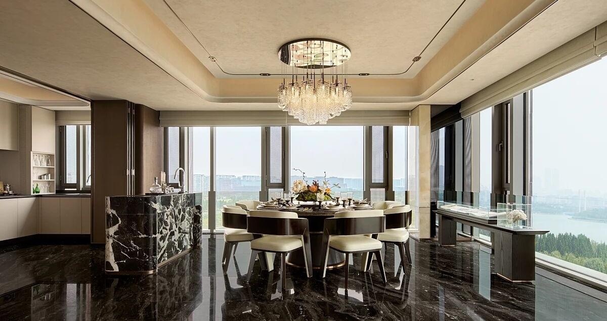 科创人工智能科技园300㎡大平层丨励时设计集团-24