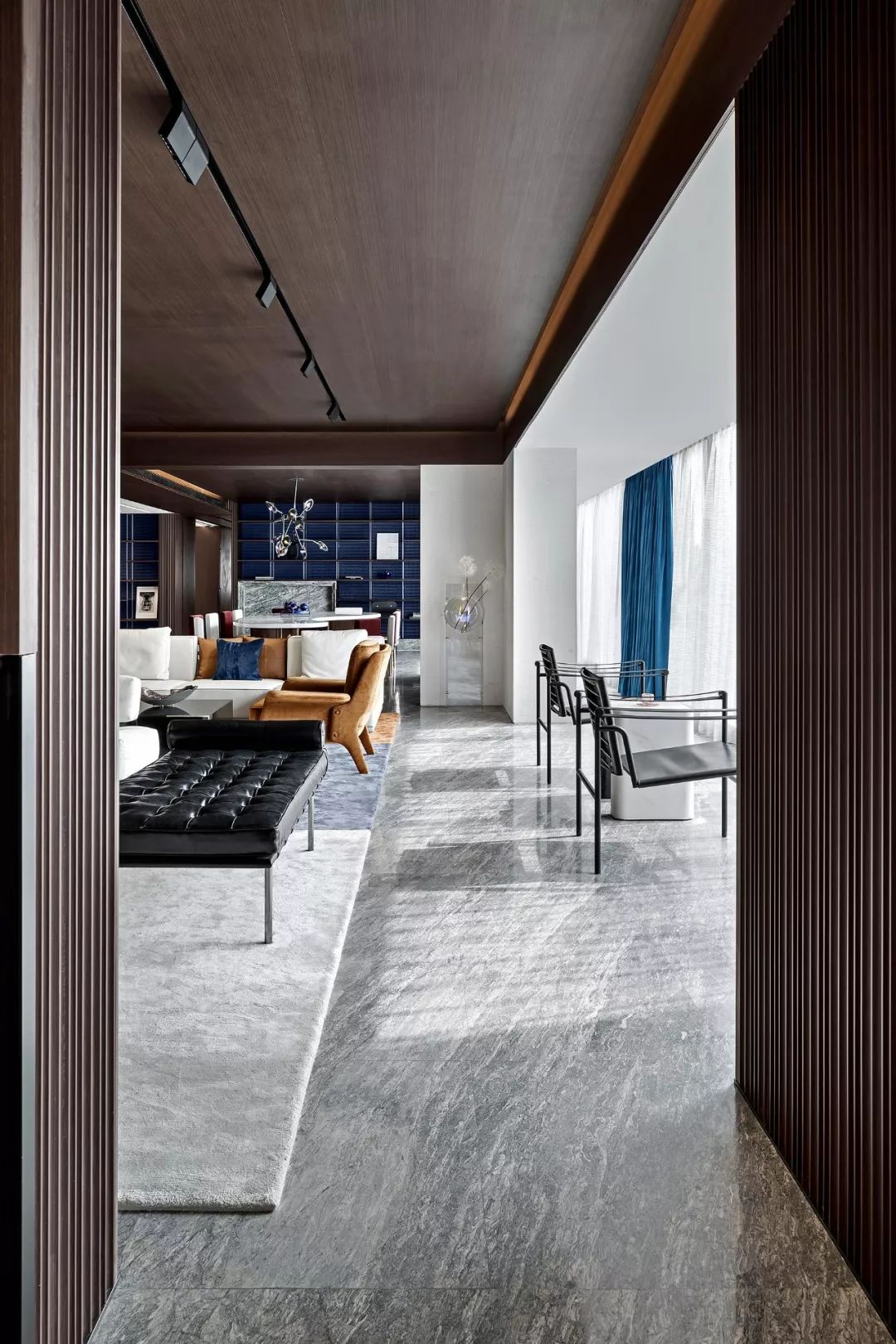 无锡万科·浮玉客厅 | 色彩的先锋力量-37