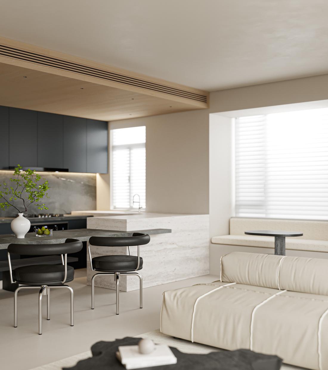 极简复古别墅设计-18