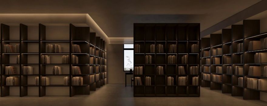 形而上者空间设计 蠡禅书房丨中国云浮丨形而上者设计-59