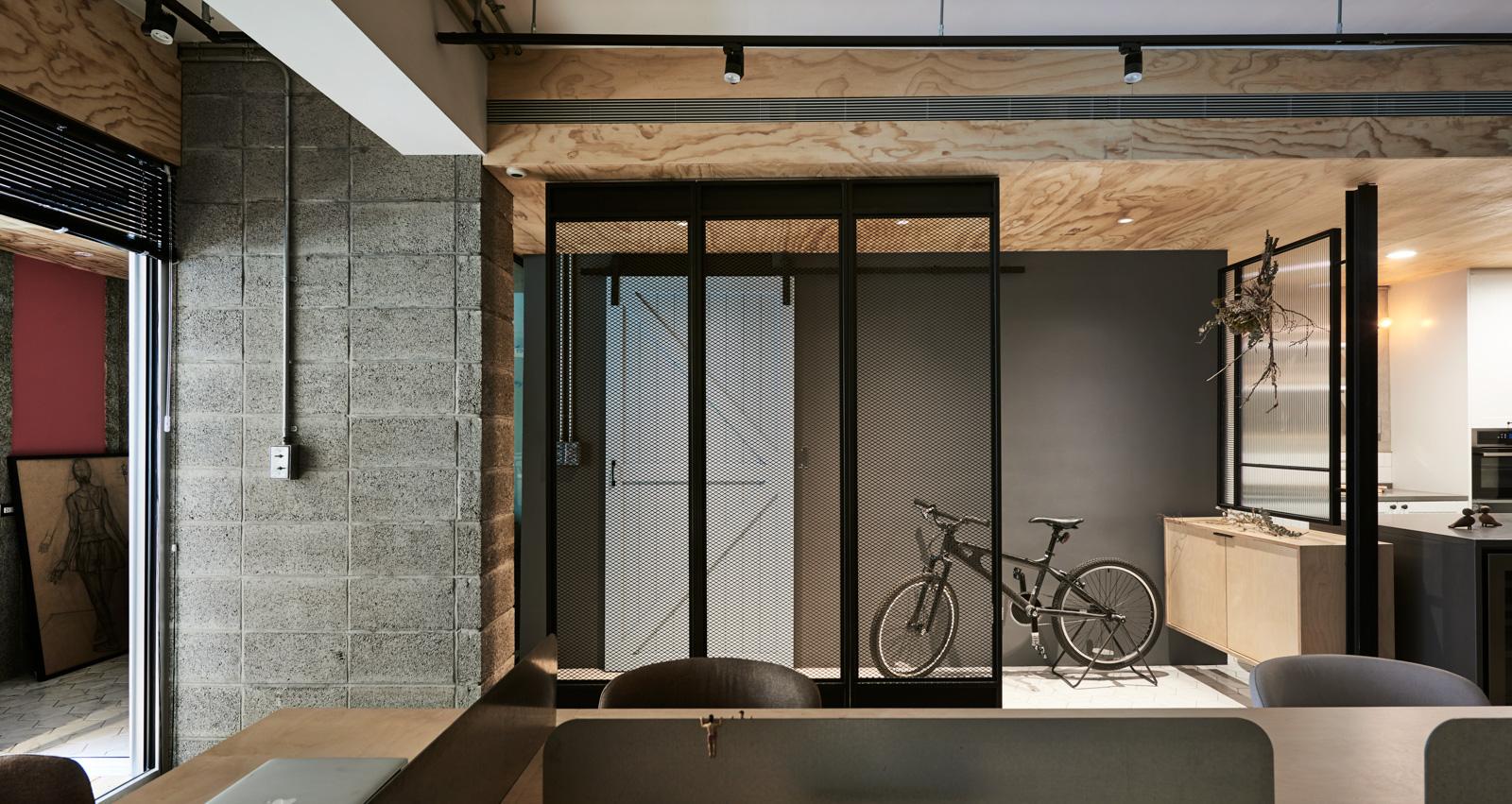 以家为概念的新创办公室  共生制作-4