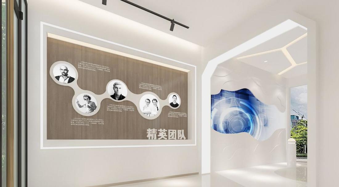 
淄博办公空间办公室空间设计 -2