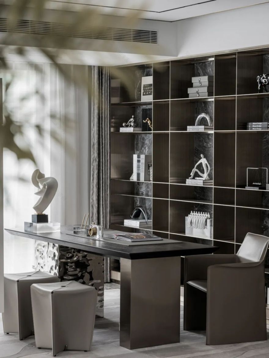 湖州金成大秦叠墅样板间丨中国湖州丨元禾大千(软装),杭州典尚装饰设计有限公司(硬装)-53