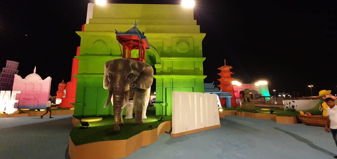 The Sheikh Zayed Festival Global Wonders- Atrium UAE-16