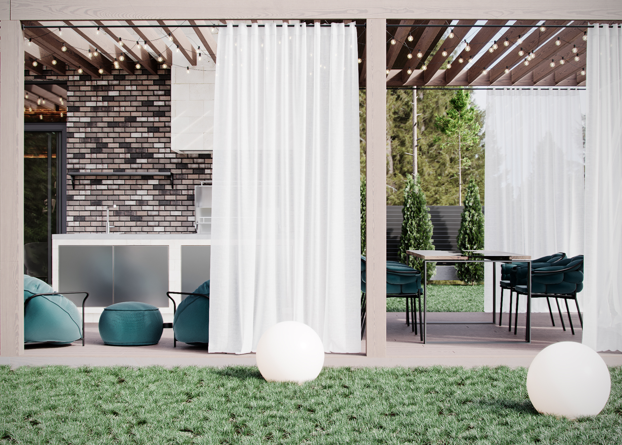 基辅私人住宅设计丨乌克兰基辅-20