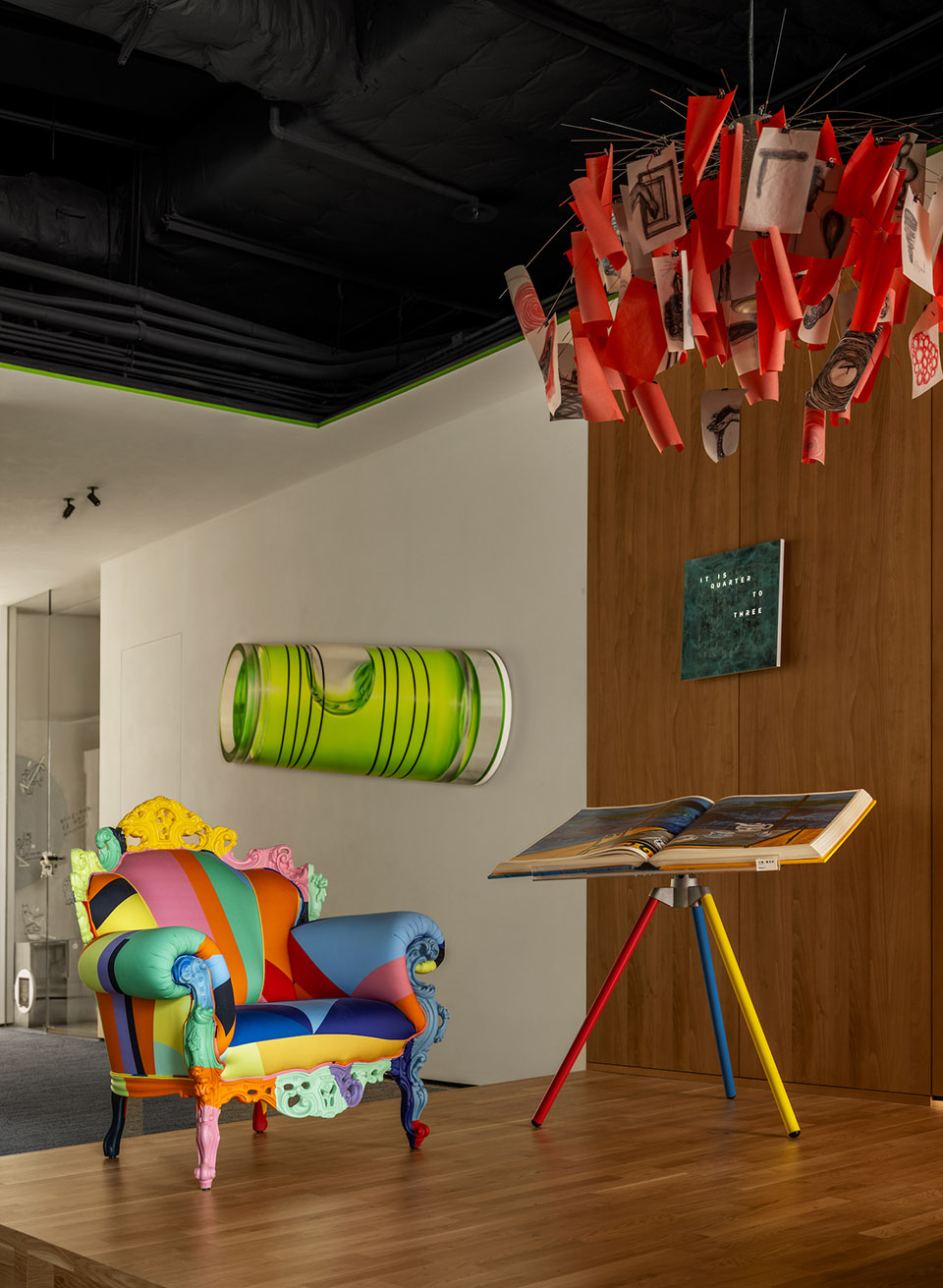 DPD递加设计办公总部丨中国广州-39