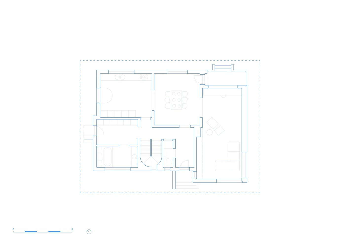 “A House With A Hat”时尚住宅设计丨比利时丨FELT architecture & design-15
