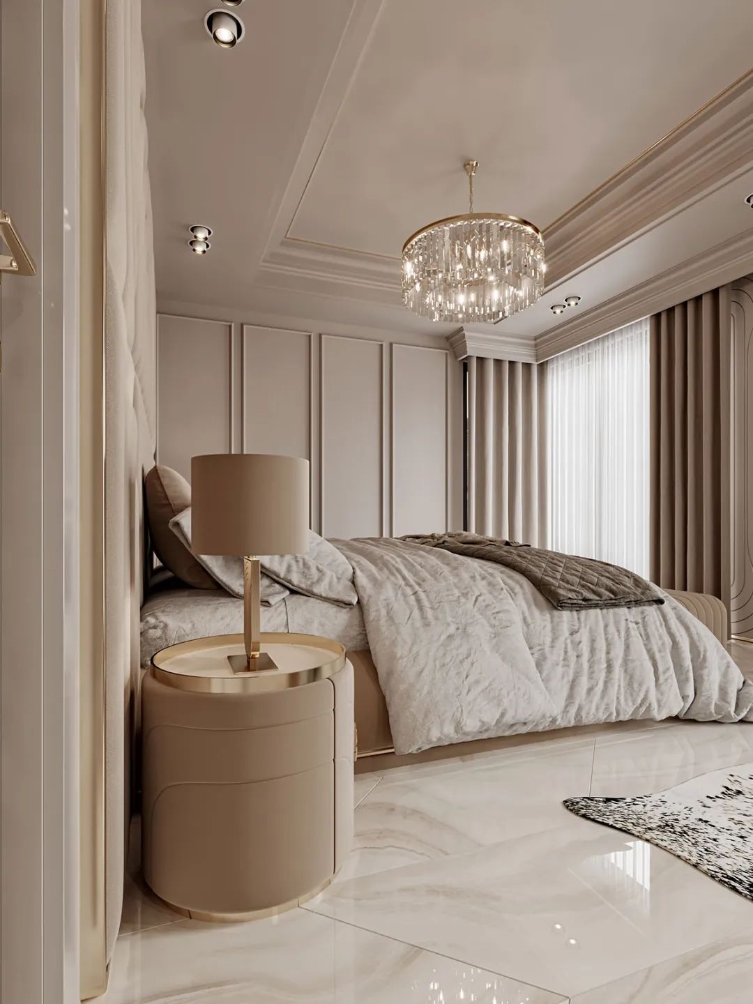 别墅豪宅 室内设计丨阿曼丨ZEBRANO,Buro One-69