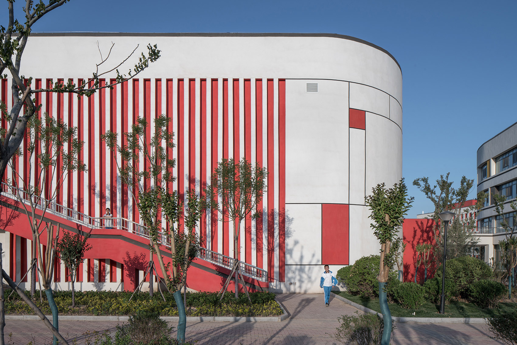 济阳新元学校，山东 / 象外营造-32