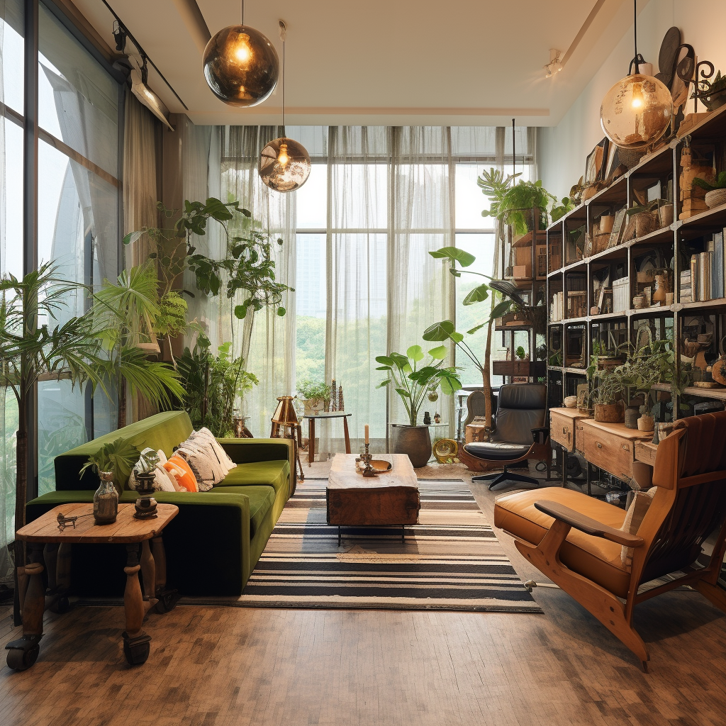 绿色空间植物-12