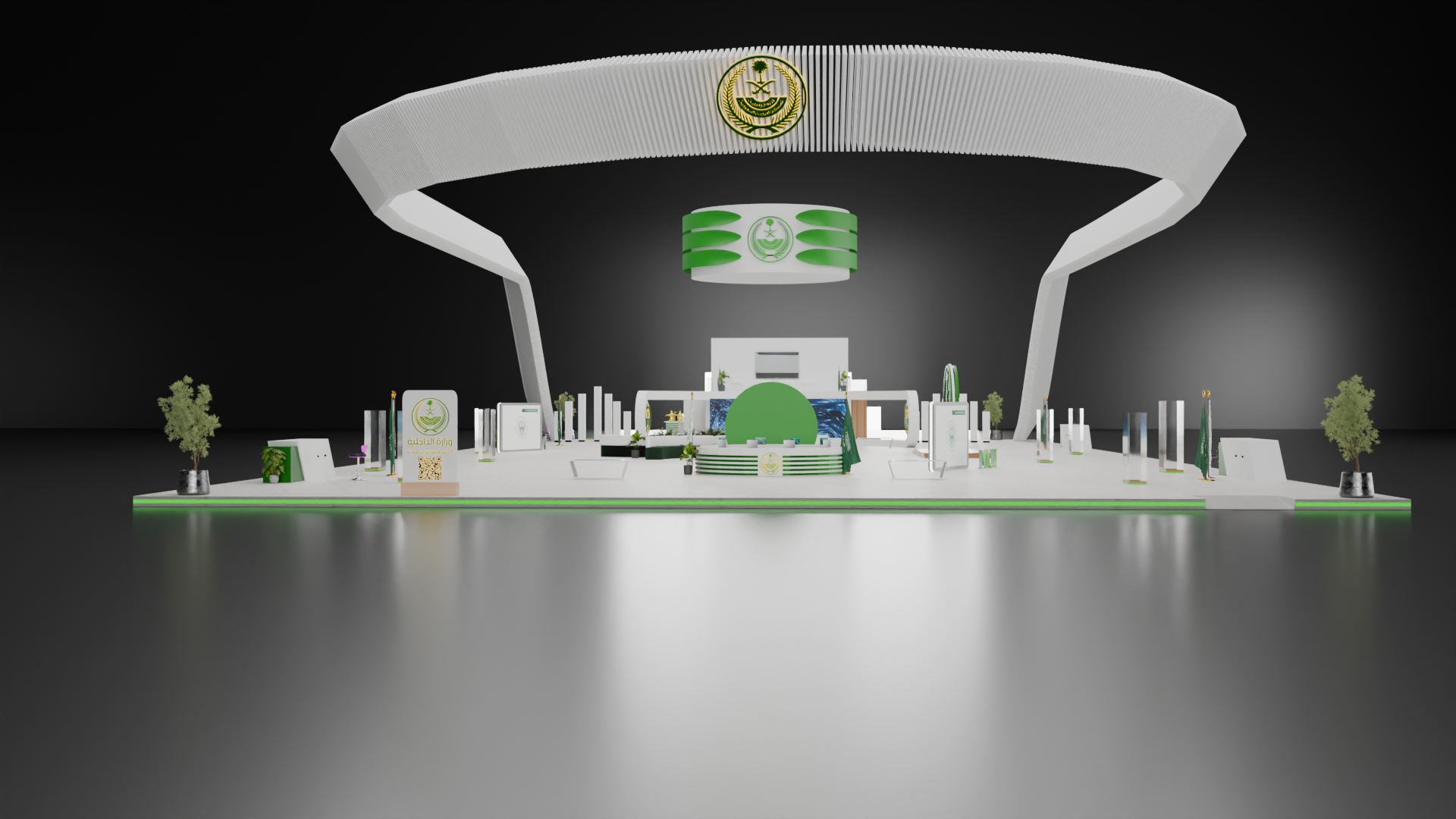 Booth Exhibition for Interior ministry-0