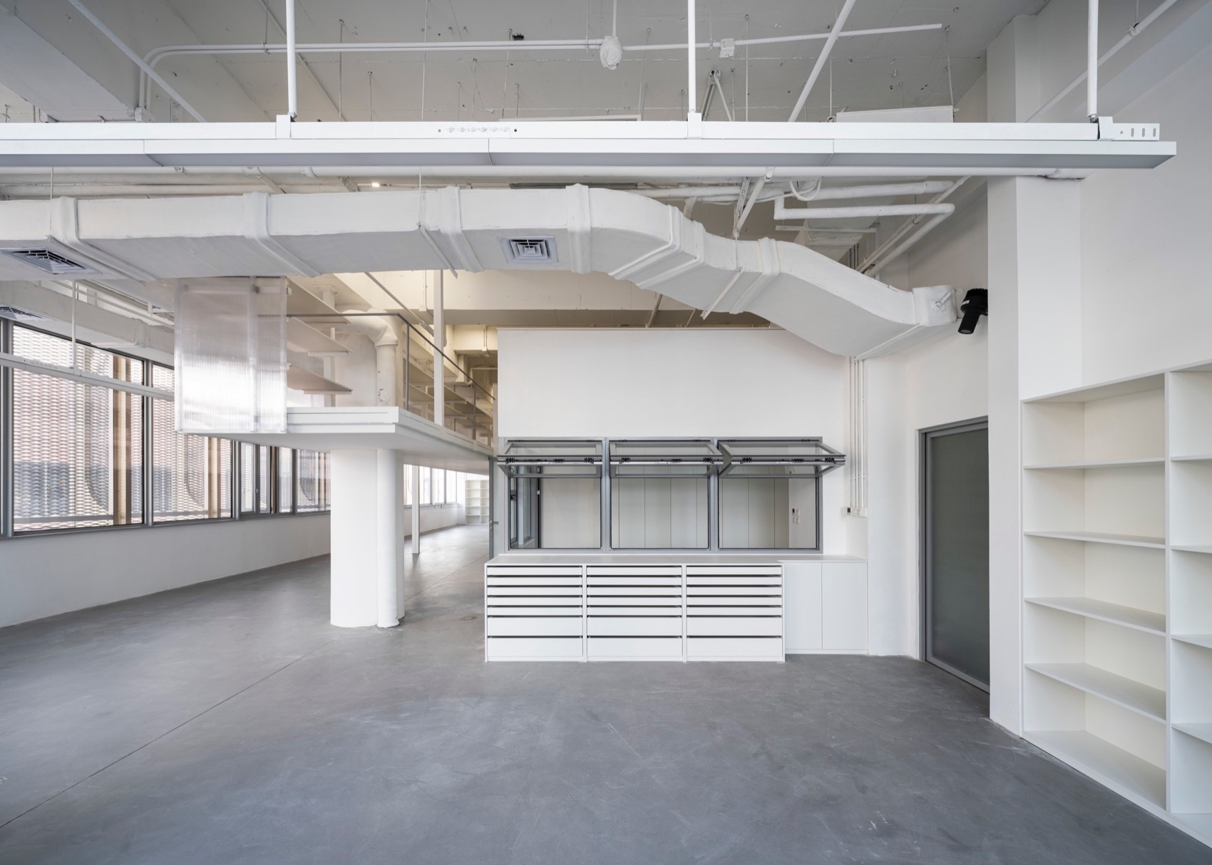 同济大学建筑与城市规划学院C楼丨中国上海丨彬蔚致正建筑工作室-0