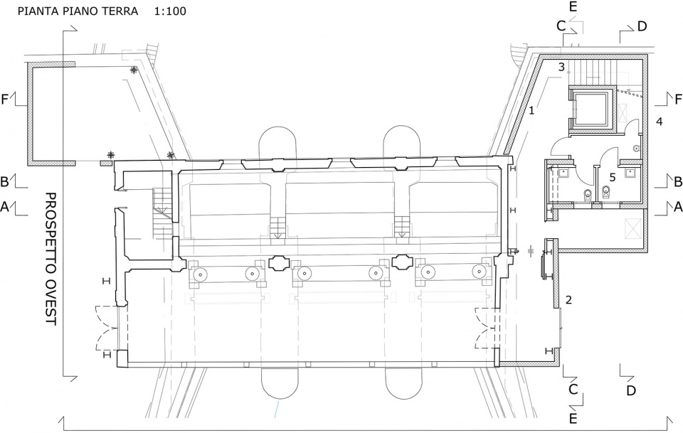 意大利百年建筑的耐候钢复兴-28
