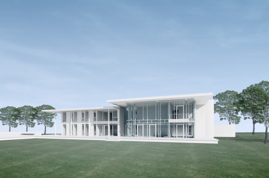 Southern Florida House Richard Meier-1