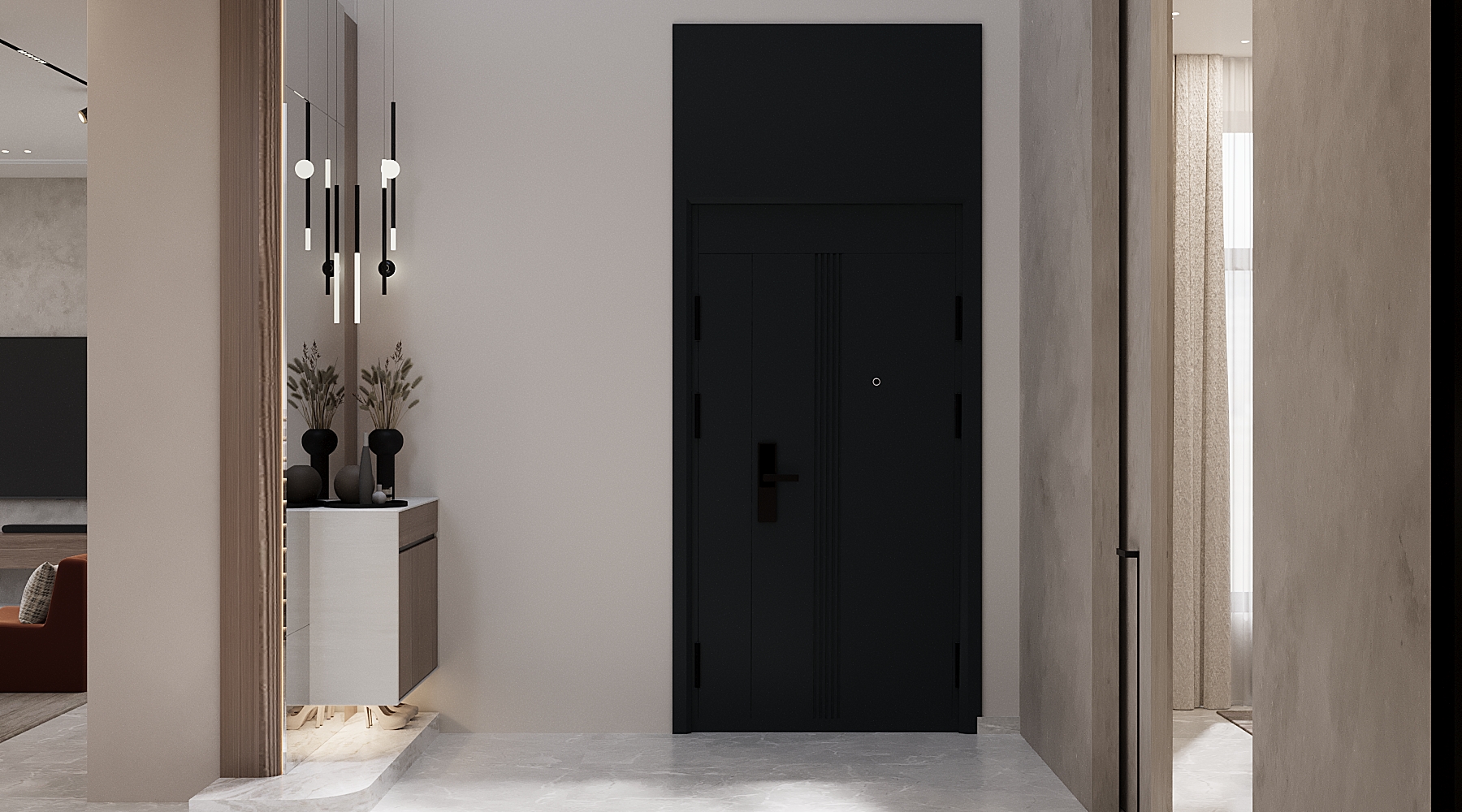 现代别墅室内设计-1