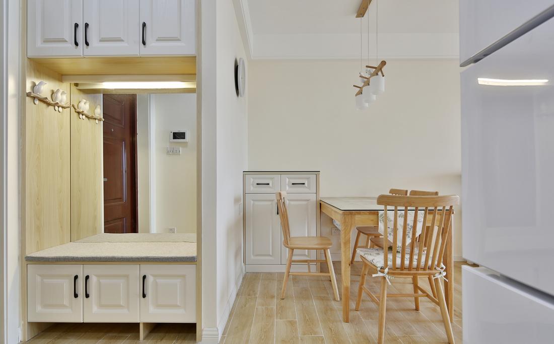 南昌华润凯旋门简约日式榻榻米空间-9