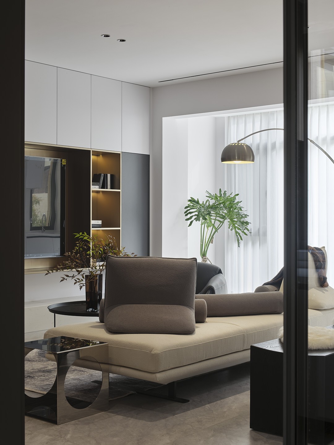 简约中蕴藏无限意趣的苏州寓所设计丨中国苏州丨壹石樹空间设计事务所-34