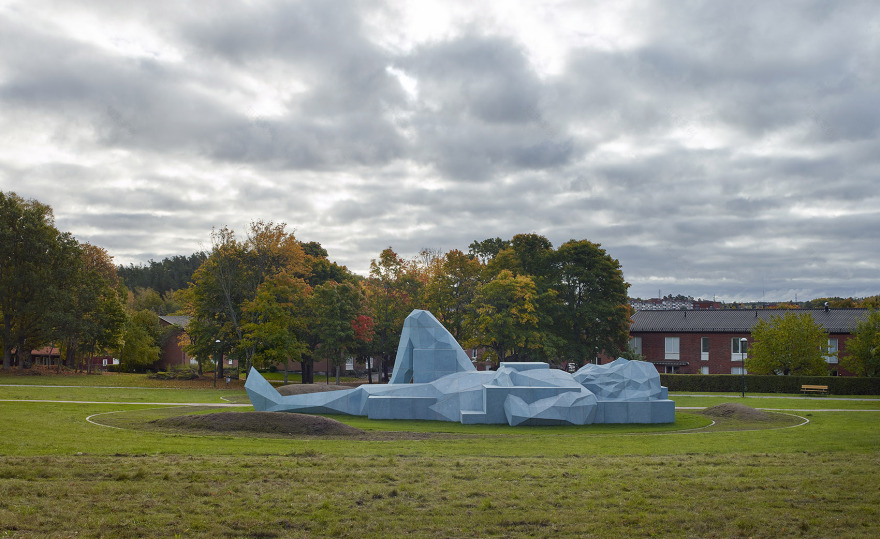 瑞典 Vårbergs 巨人雕塑丨瑞典斯德哥尔摩丨Xavier Veilhan-18