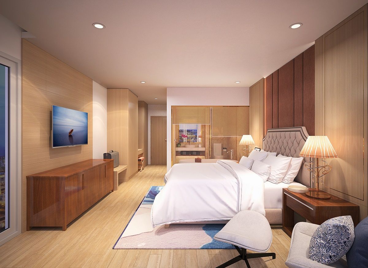 越南海滨度假胜地——龙湾 crystal island 酒店建筑设计-6