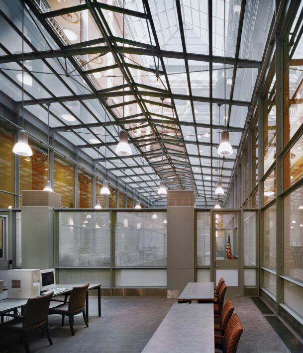 Conrad B. Duberstein U.S. Bankruptcy Courthouse & Post Office - Perkins Eastman-3