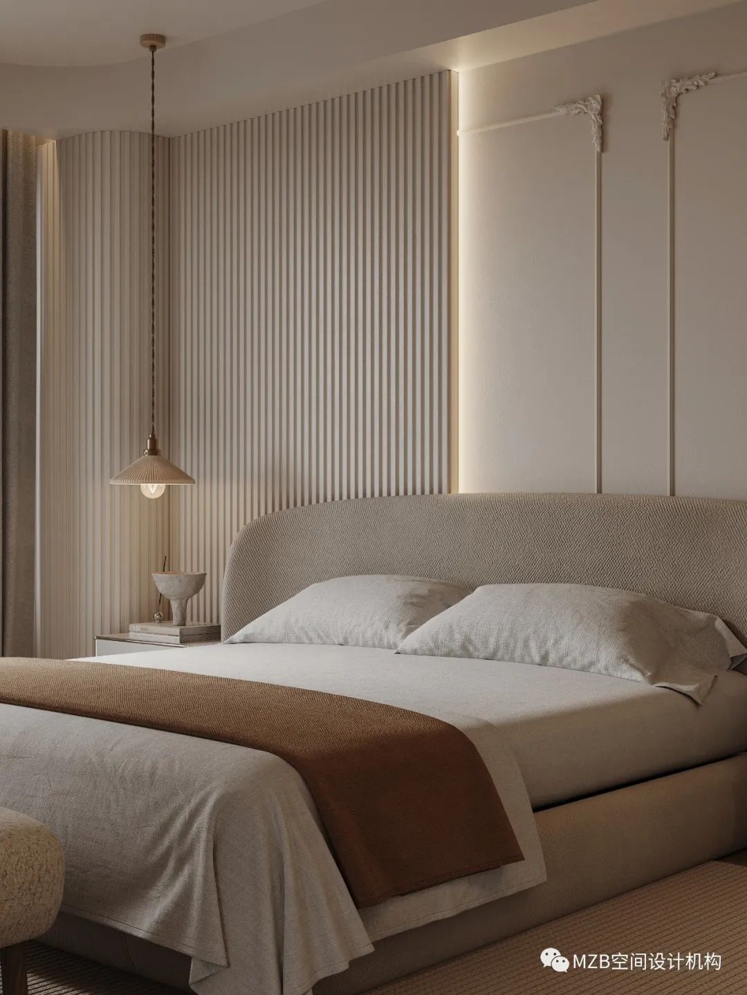 建发央著 · 现代风格的温馨家居设计丨MZB 空间设计机构-29