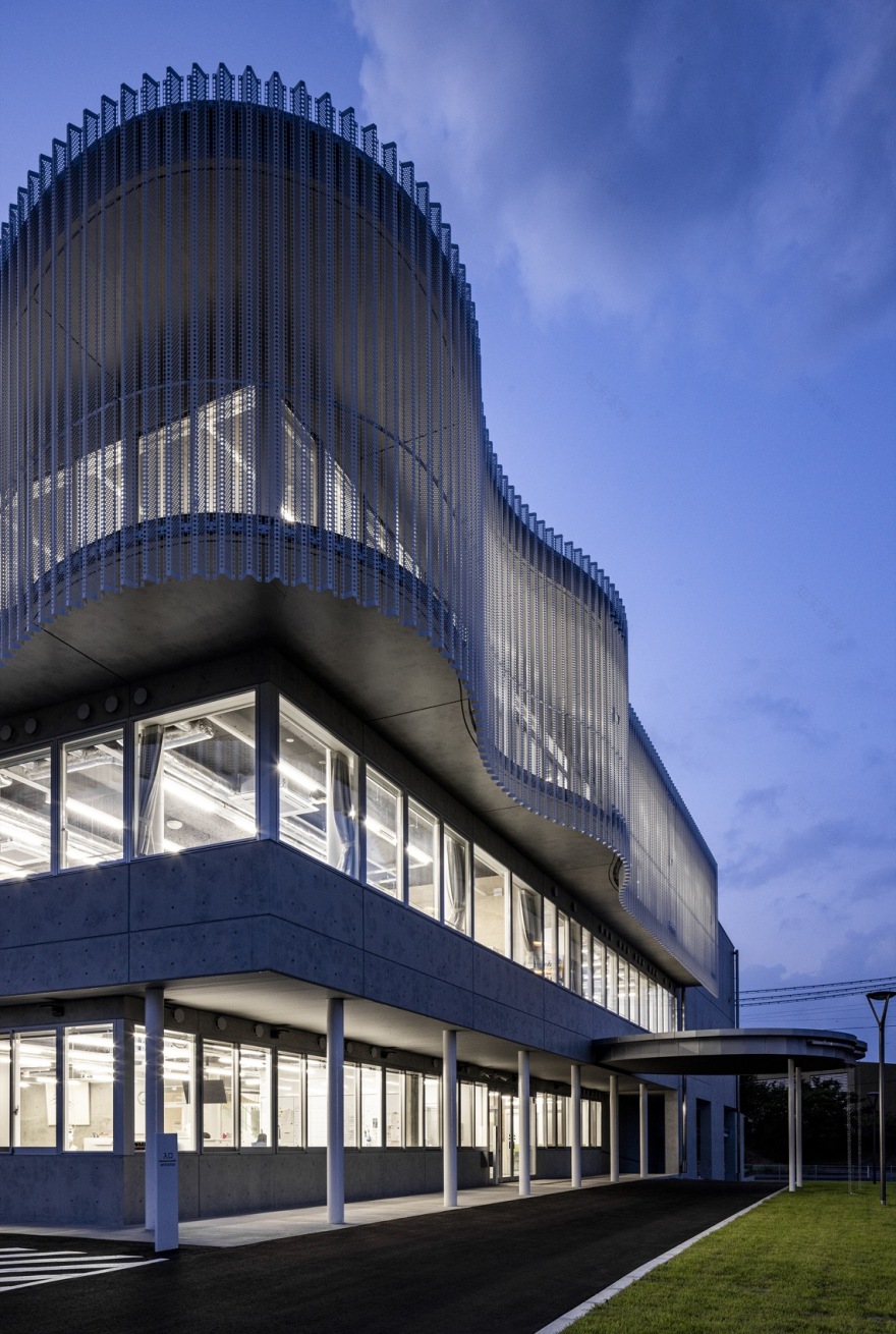 鹤冈市立荘内护理专门学校丨日本丨株式会社三上建筑事务所-88