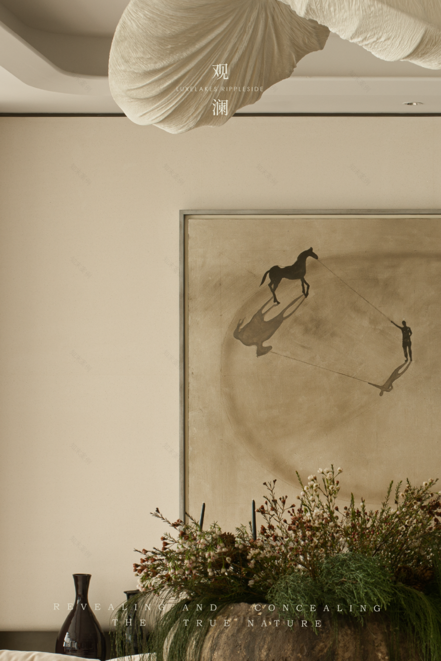 四川成都麓湖生态城 · 观澜B户型丨中国四川丨元禾大千,万华同人艺社,世尊设计,万华室内设计中心-8