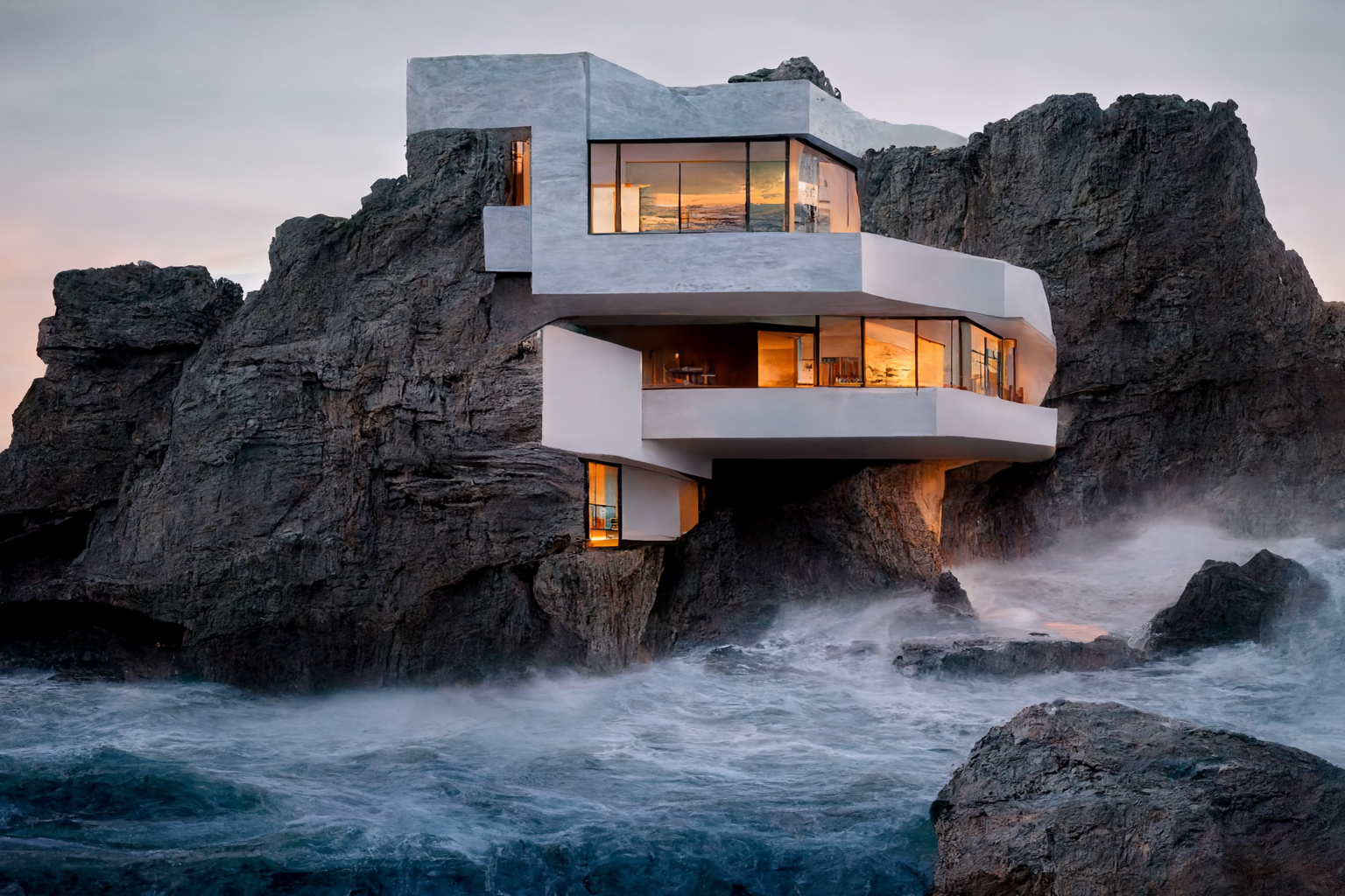 海之岛概念设计丨Midjourney-8