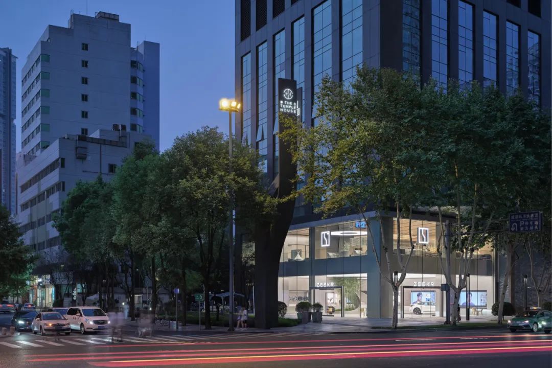 极氪中心·成都太古里丨中国成都丨HATCH Architects 汉齐建筑-59