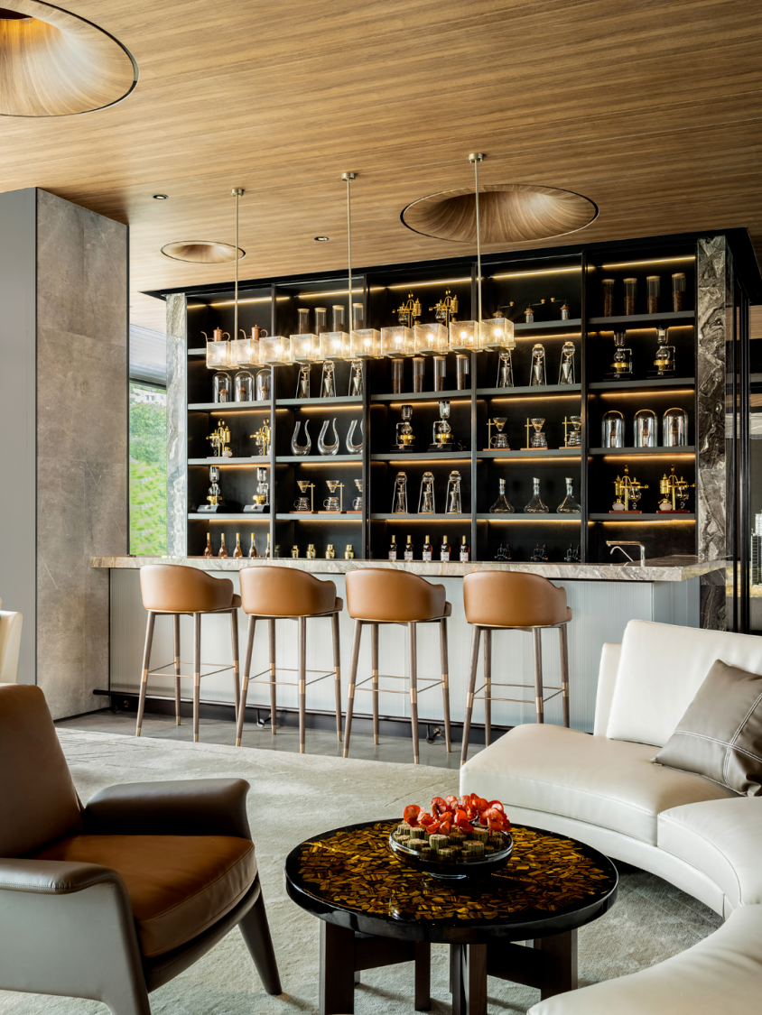 长沙 1300㎡中式售楼处丨中国长沙-29