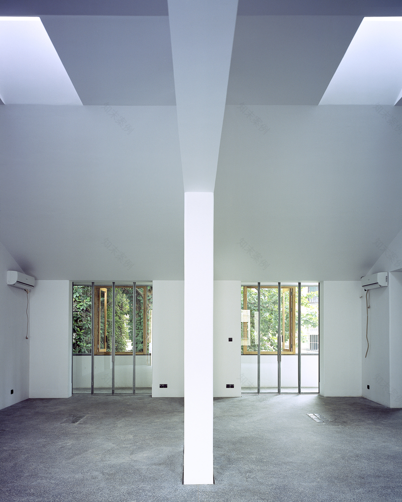 五原路工作室 · 融入自然的都市创意空间-24