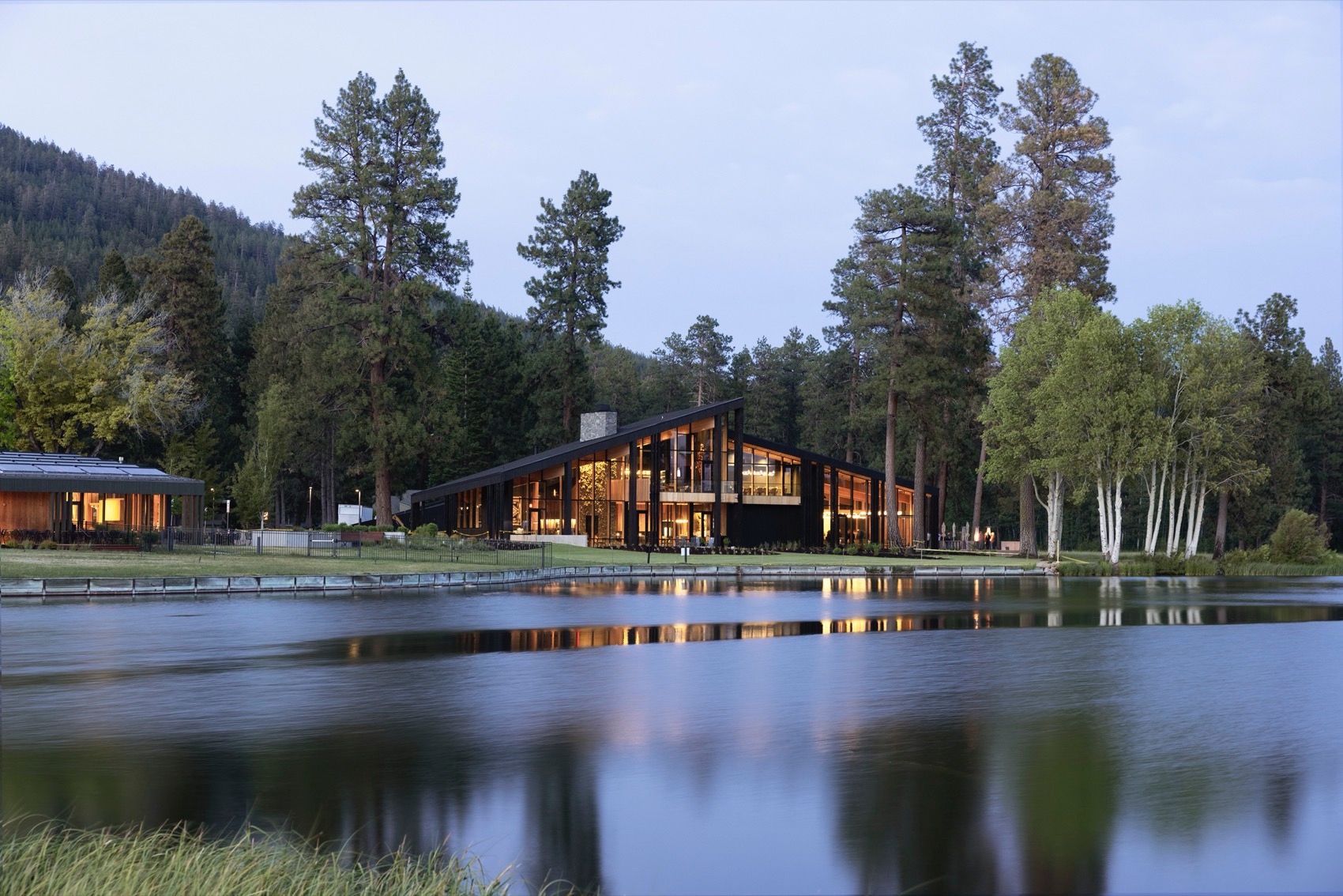 Black Butte牧场会所丨美国俄勒冈丨Hacker-69