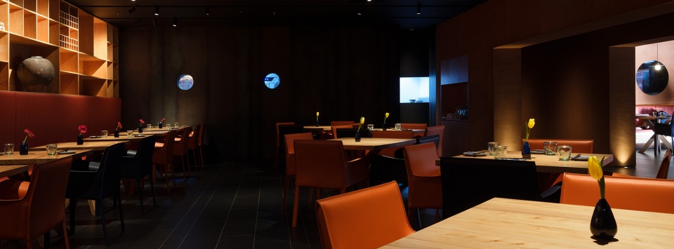 北京半山腰凤凰汇餐厅丨中国北京丨CPLUS-44